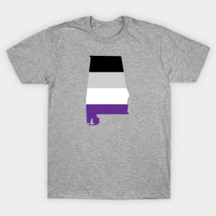 Alabama Asexual Pride T-Shirt